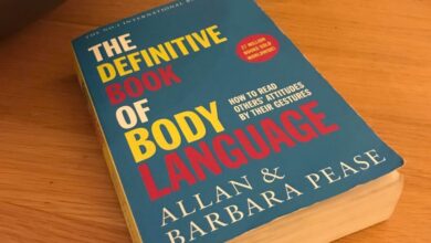 اقوى كتب تعلم لغة الجسد على الاطلاق